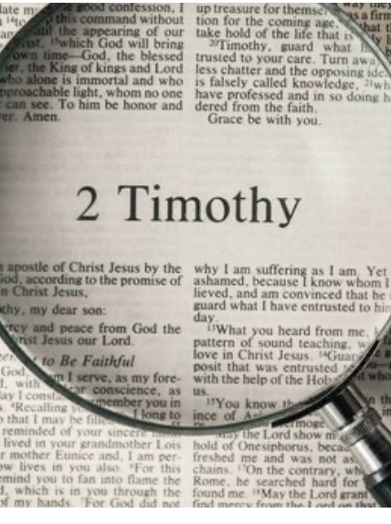 2 Timothy 3vs10-17